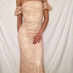 Forever 21 Lace Maxi Dress